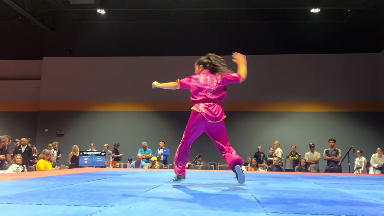 Sofia Campos Women’s Traditional Forms Overall Grand Championship - US Open 2025