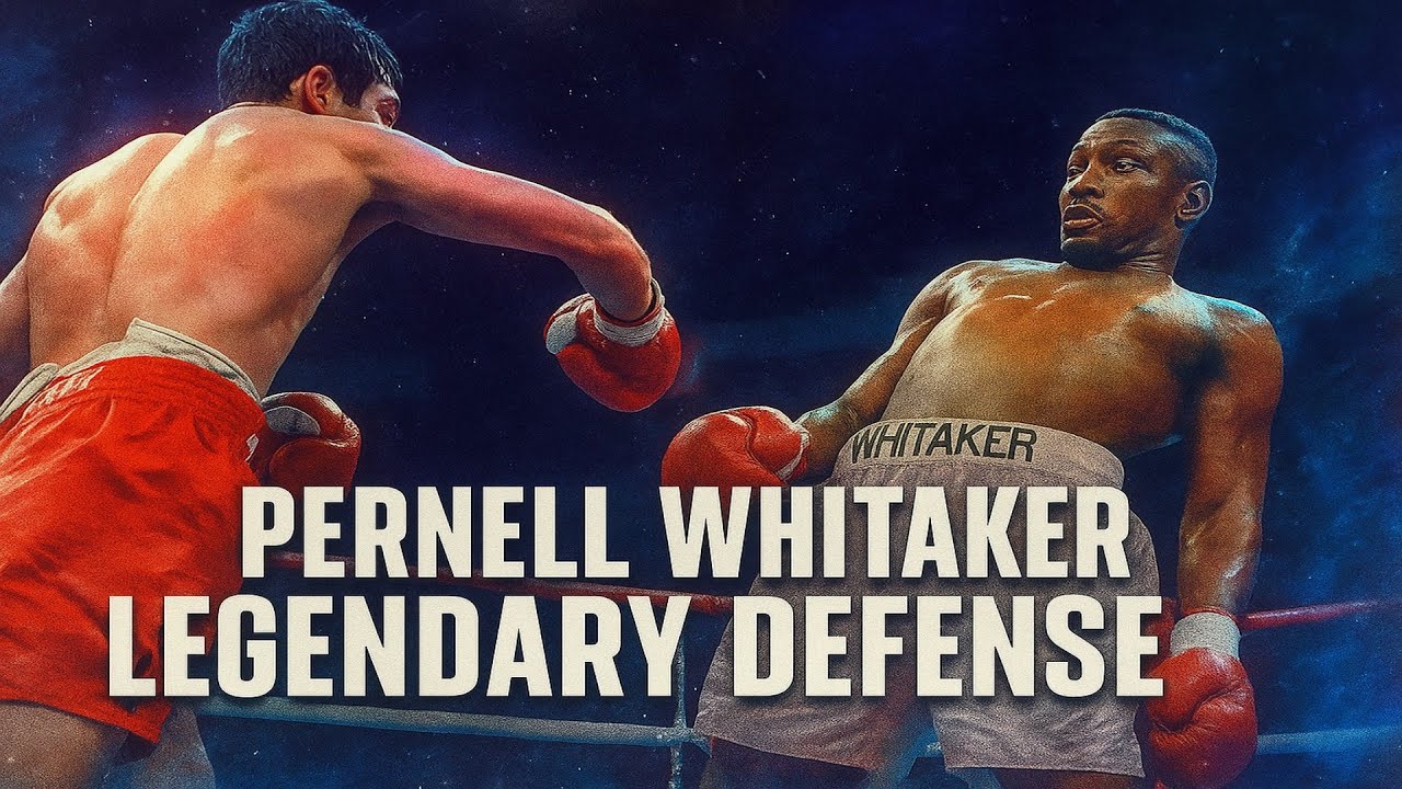 The Legendary Defense of Pernell Whitaker backdrop