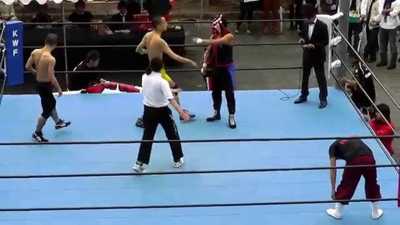 2012/11/11【1】西南学院大学第63回大学祭 入場式、第1試合 =九州産業大学プロレス研究部= background