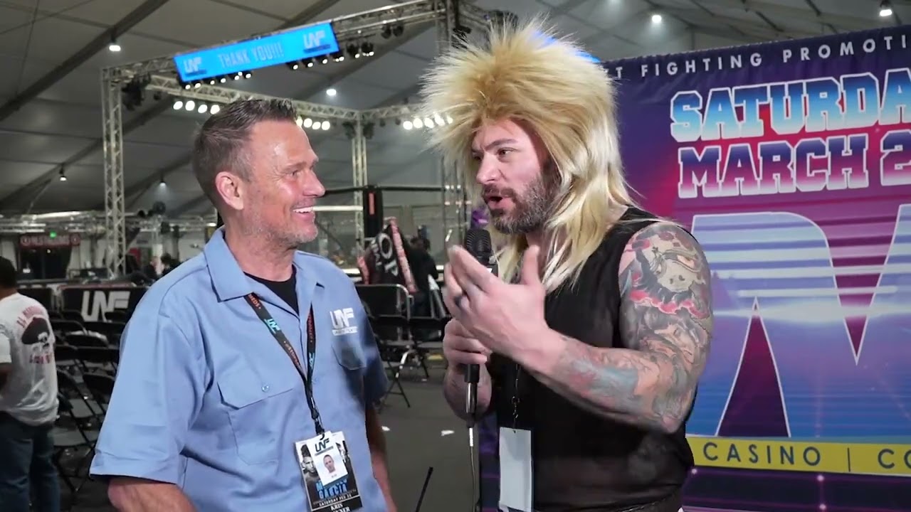 Kris Buckner Chats Up Next Fighting 5 & 6 with Thor Skancke!