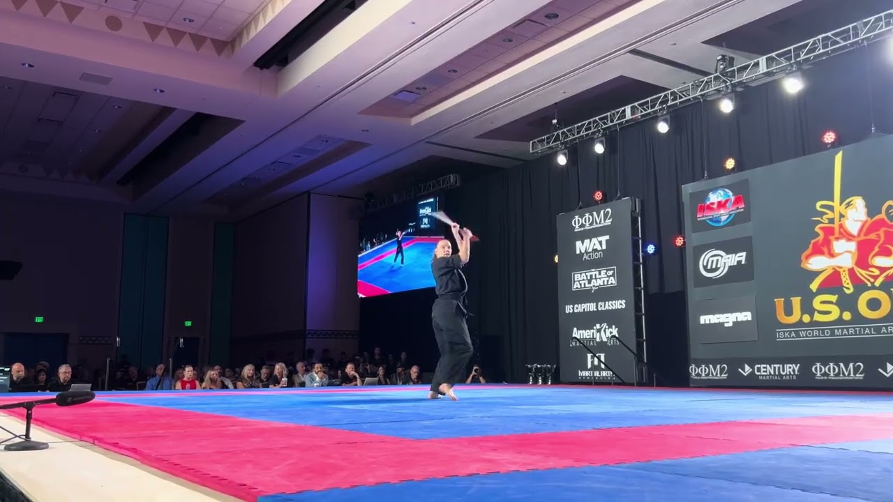 Sara Campbell Women’s Open Weapons ISKA World Championship - US Open 2025