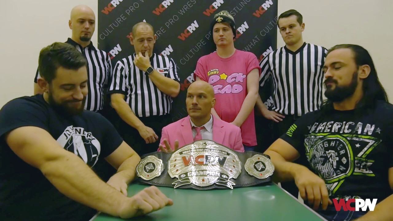 Martin Kirby Makes WCPW Championship Decision