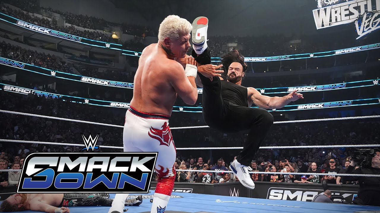 كودي رودز ضد سامي زين ضد جايكوب فاتو - سماكداون ١٣ فبراير ٢٠٢٦