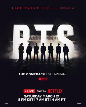 BTS the Comeback Live: Arirang [Kurdish]