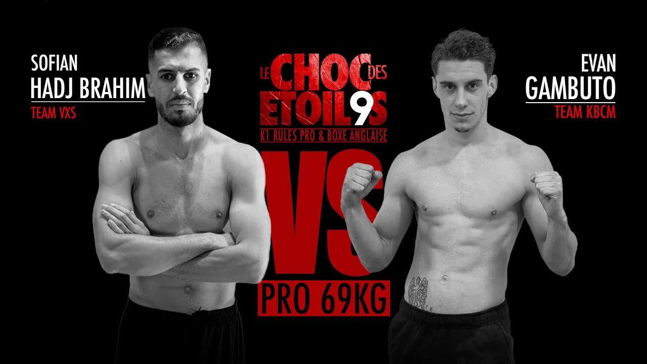 Sofian Hadj Brahim vs Evan Gambuto By @vxstv #choc_des_etoiles
