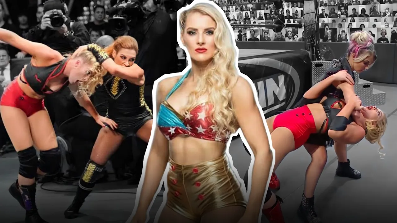 LACEY EVANS DEAD MOMENTS 💀 background
