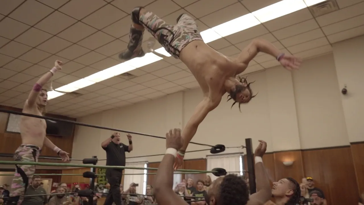 Wrestling Open "No Respect" 4K Highlights | Stream the replay at www.IWTV.live!