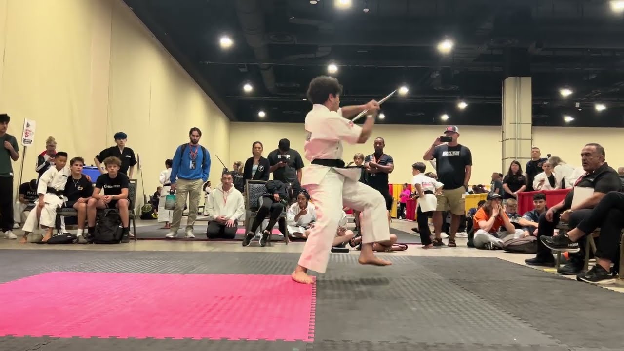 Wassim Dridi 14-17 Boys Traditional Weapons Grands - US Capitol Classics 2025 backdrop