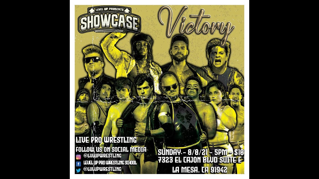 Level Up Showcase Victory: Rebel Storm VS DTF Category 5 Match