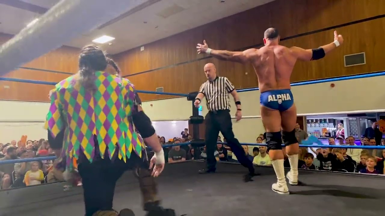 Voodoo vs Iestyn Rees | Rayleigh | 12th October 2024 background
