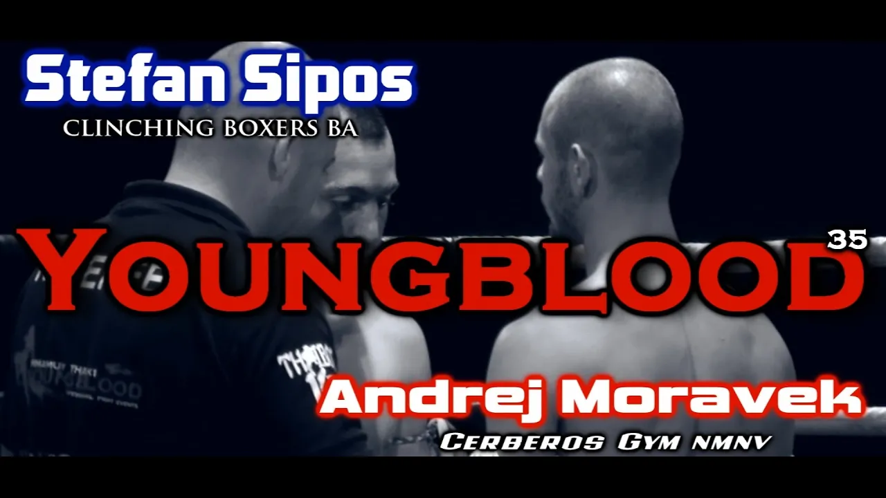 Youngblood 35 - Andrej Moravek(Cerberos Gym) vs Stefan Sipos(Clinching boxers ba) 18.10.2014 background
