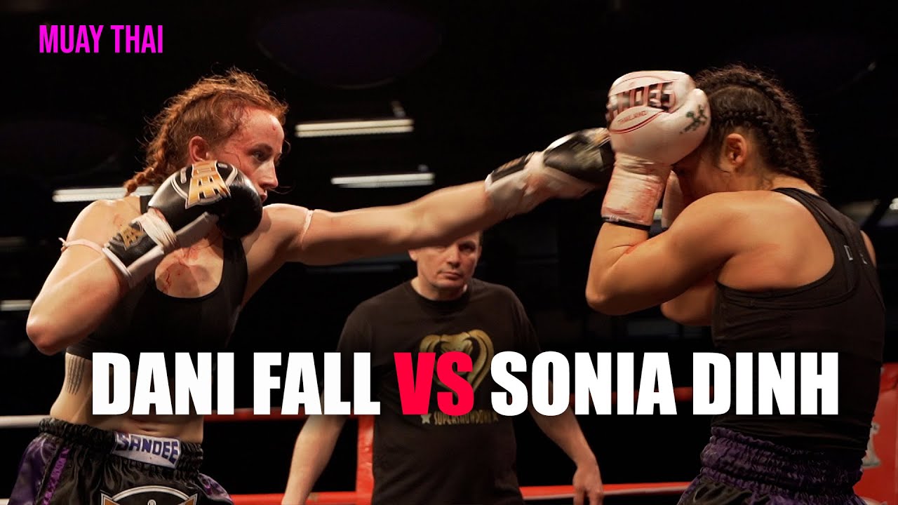 Dani Fall vs Sonia Dinh | FULL FIGHT Ringside - Siam Boxing