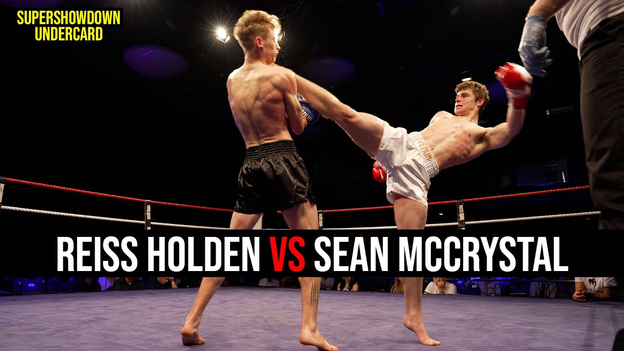 Reiss Holden vs Sean Mccrystal | Siam Boxing | Full Fight | Supershowdown