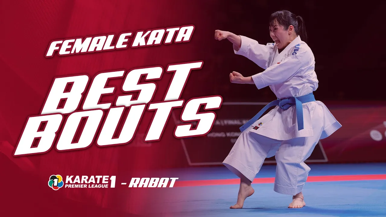 Best Bouts of Karate1Rabat: FEMALE KATA | WORLD KARATE FEDERATION