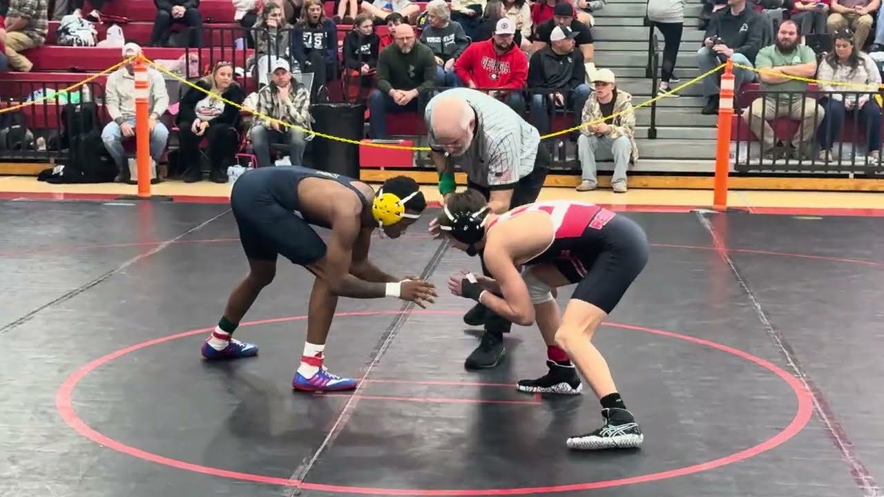 Gable Hargrove Social Circle vs Jonderious Williams Troup 120lbs 2026 GA Grappler Elite Duals