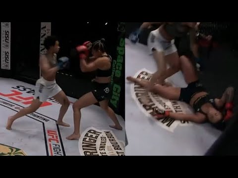 "Girls Can't Punch"... Ok (Does Perfect Punch) backdrop