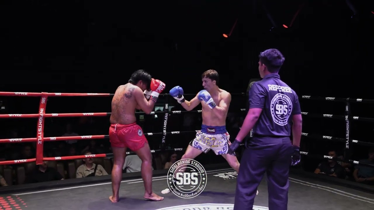 🎥Tanapat Crazy F Muay Thai 🇹🇭 vs Farxad Lion MMA Club 🇺🇿 | Draw | Sinbi Boxing Stadium