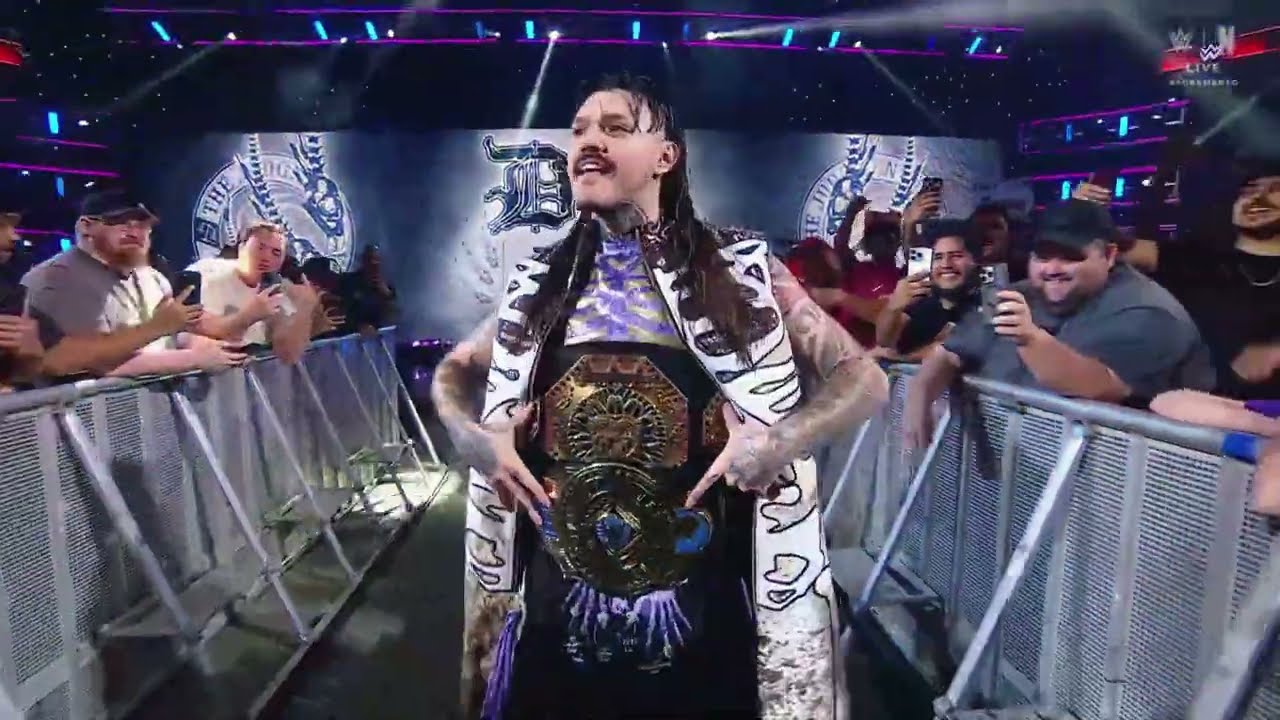 WWE: It Is My Time (Dominik Mysterio) [Entrance Theme w/ Crowd Pop, Cheers & Arena Effect]