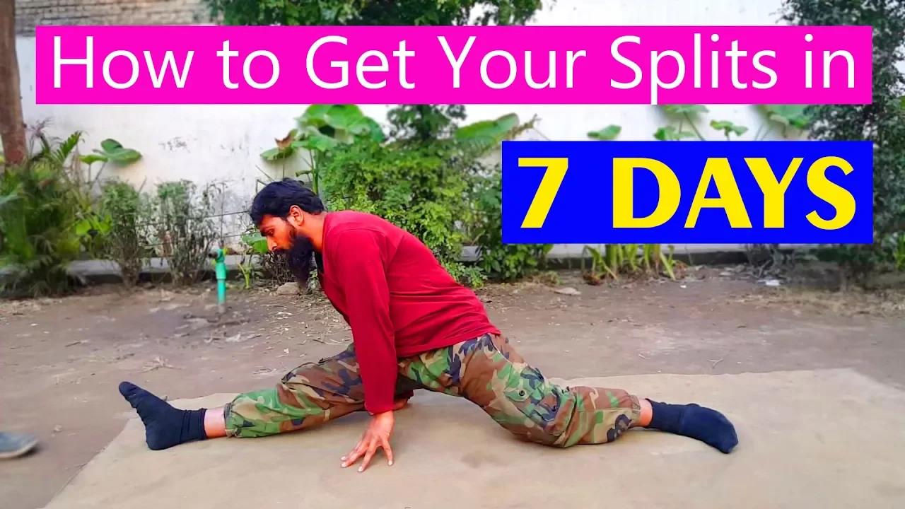 How to get your splits in 7DAYS (SIMPLE, FAST, EASY) for BEGINNERS