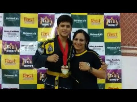 Thalys Pontes fighting at the Copa Sertão tournament in Brazil | tapworldclassjiujitsu.com background