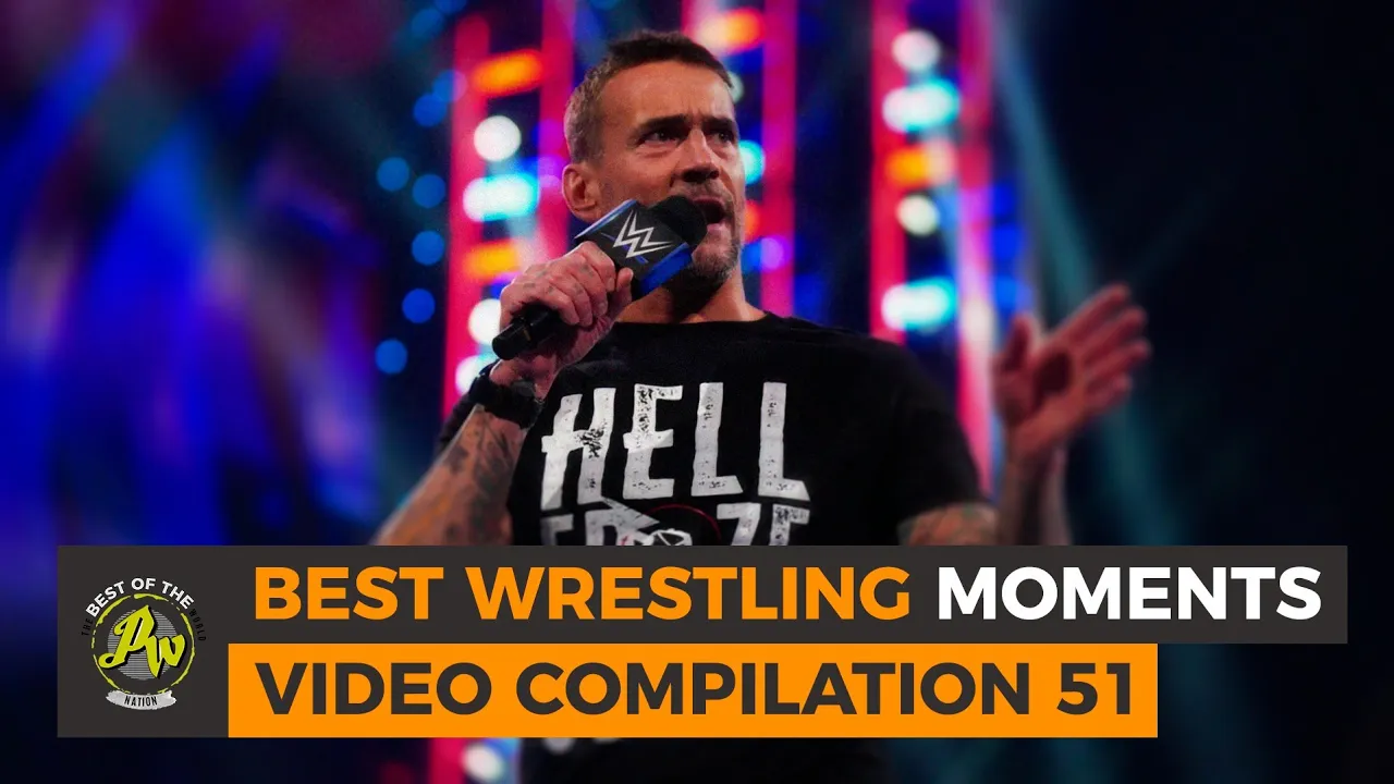 BEST WRESTLING MOMENTS - COMPILATION 51