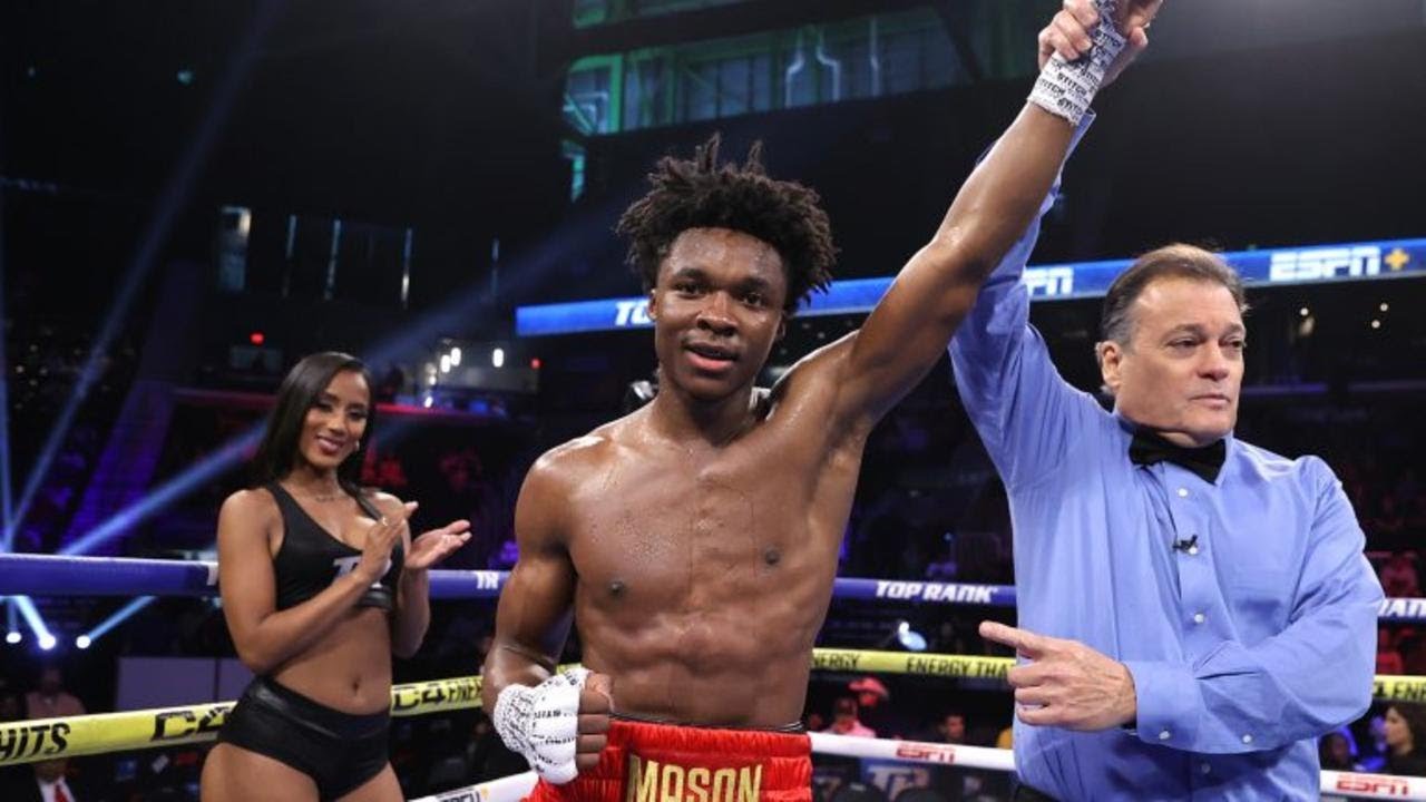 Abdullah Mason - New Champ (Highlights / Knockouts) backdrop