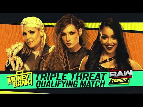 Roxanne Perez VS Natalya VS Becky Lynch 2/2 backdrop