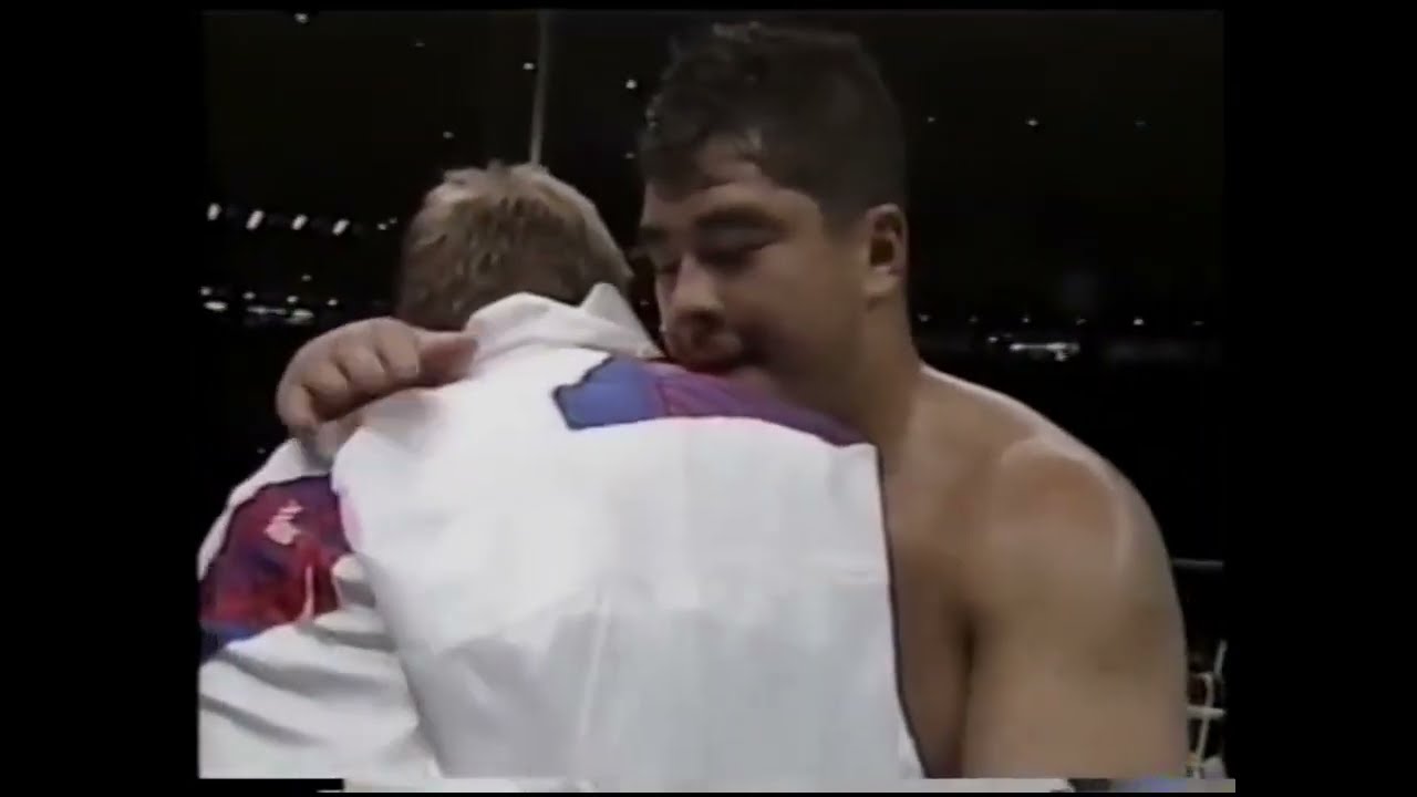 Duane Koslowski vs Nobuhiko Takada (UWF 11-29-89)