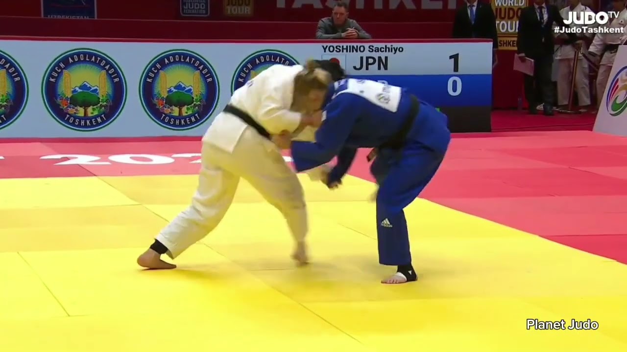 Sachiyo YOSHINO 🇯🇵 🆚️ Tamar MALCA 🇮🇱 | 1/8финала/-48кг | Большой Шлем Ташкент 2026