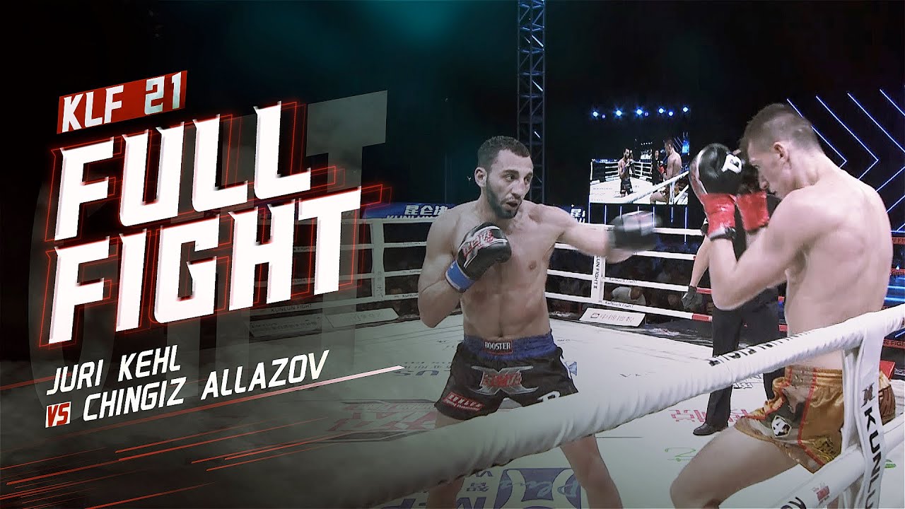 KLF 2015 Weight Class 70KG World Max Group 8-3/Juri Kehl vs Chingiz Allazov