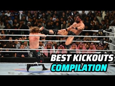 WWE Kickouts Compilation 