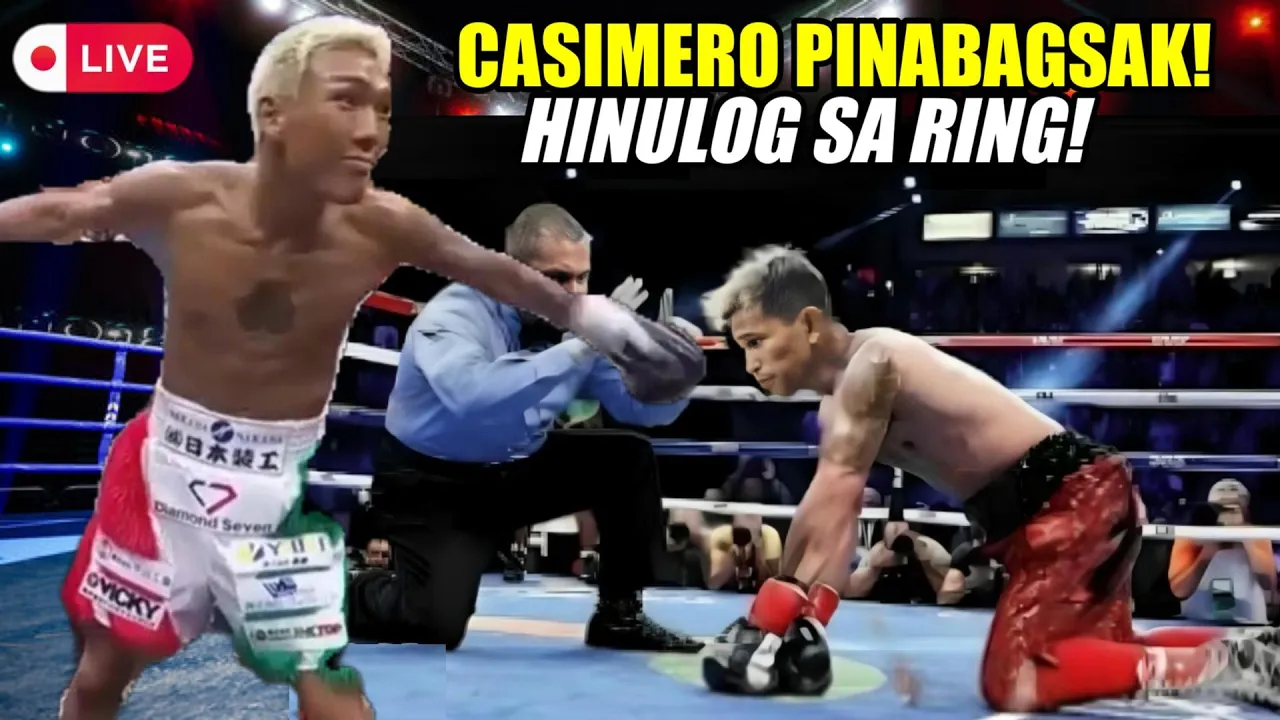 CASIMERO VS KAMEDA OCT 2025 LATEST | CASIMERO BAGSAK HINULOG SA RING!