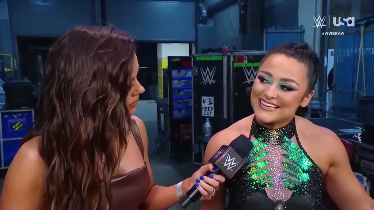 Lyra Valkyria, Becky Lynch & Liv Morgan Backstage: WWE RAW 5/13/24