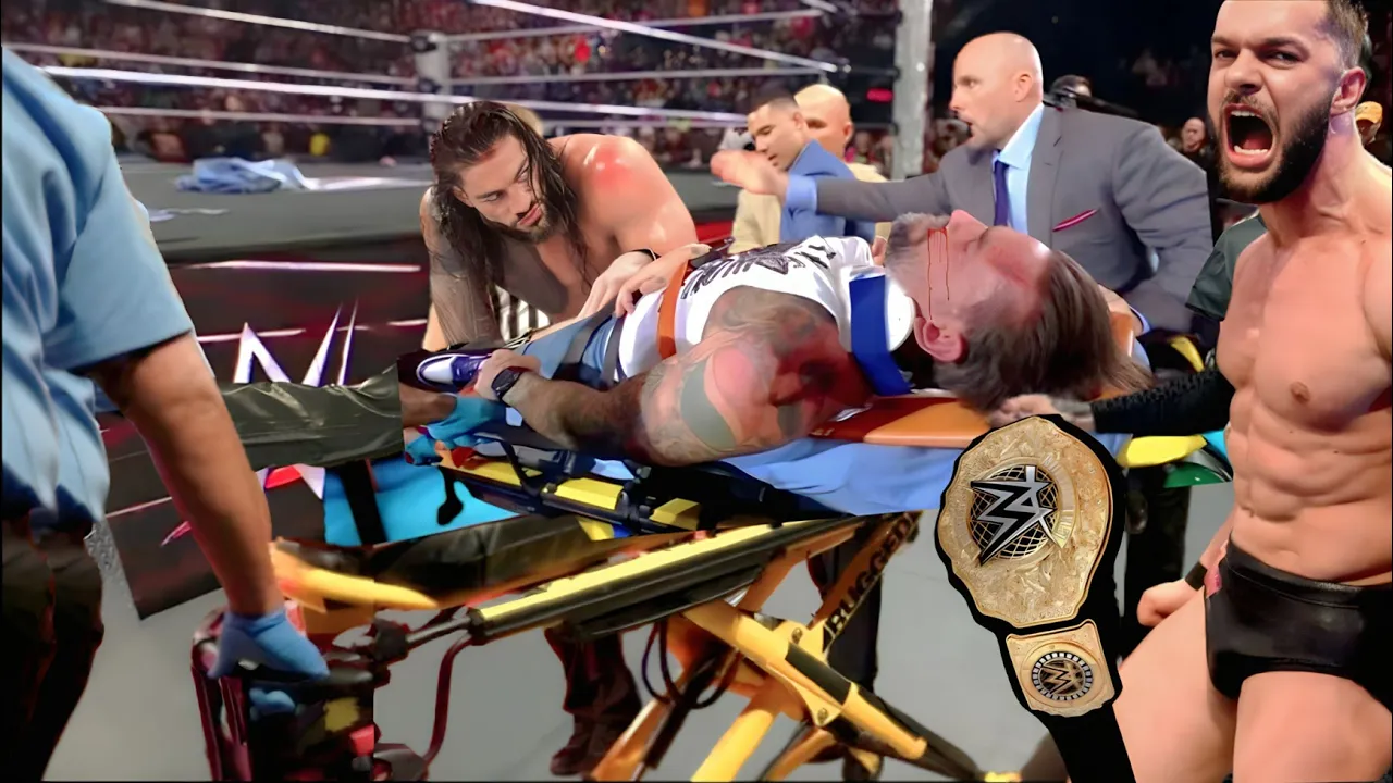 WWE  2026 | Roman Reigns got angry and made a brutal attack on CM Punk. 