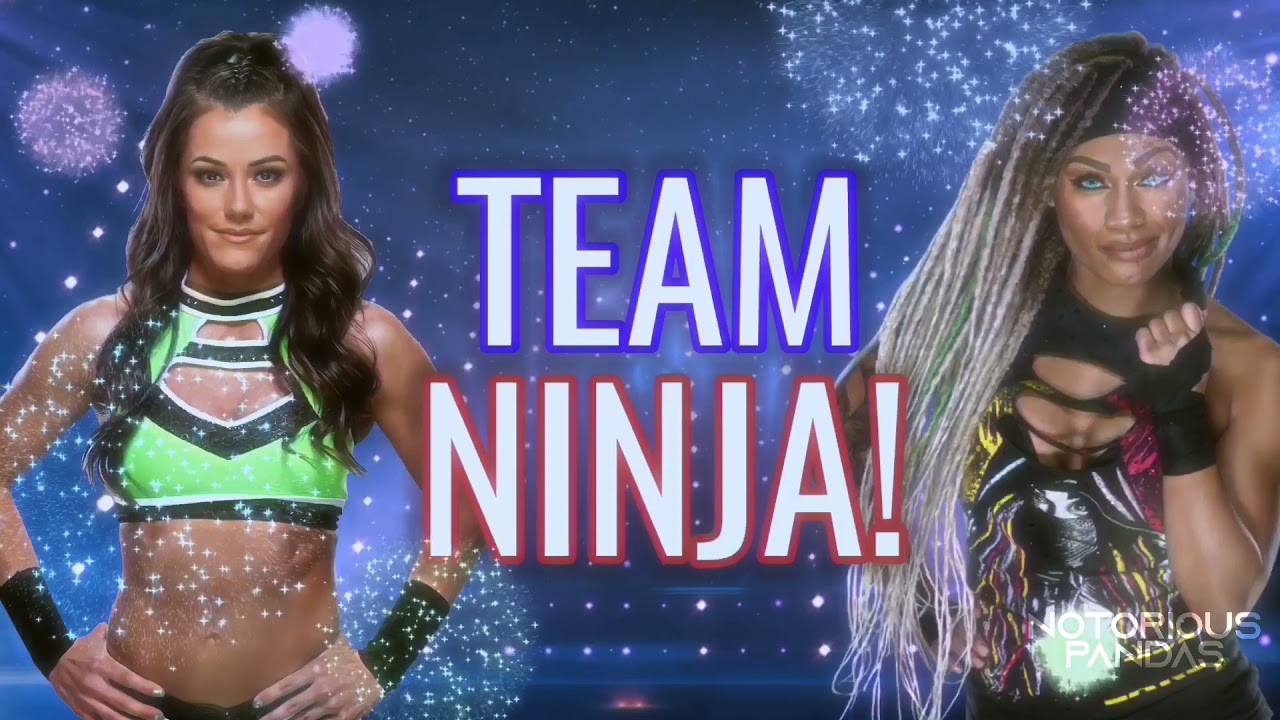 2021: Kacy Cantanzaro and Kayden Carter Custom Entrance Video (Titantron) backdrop