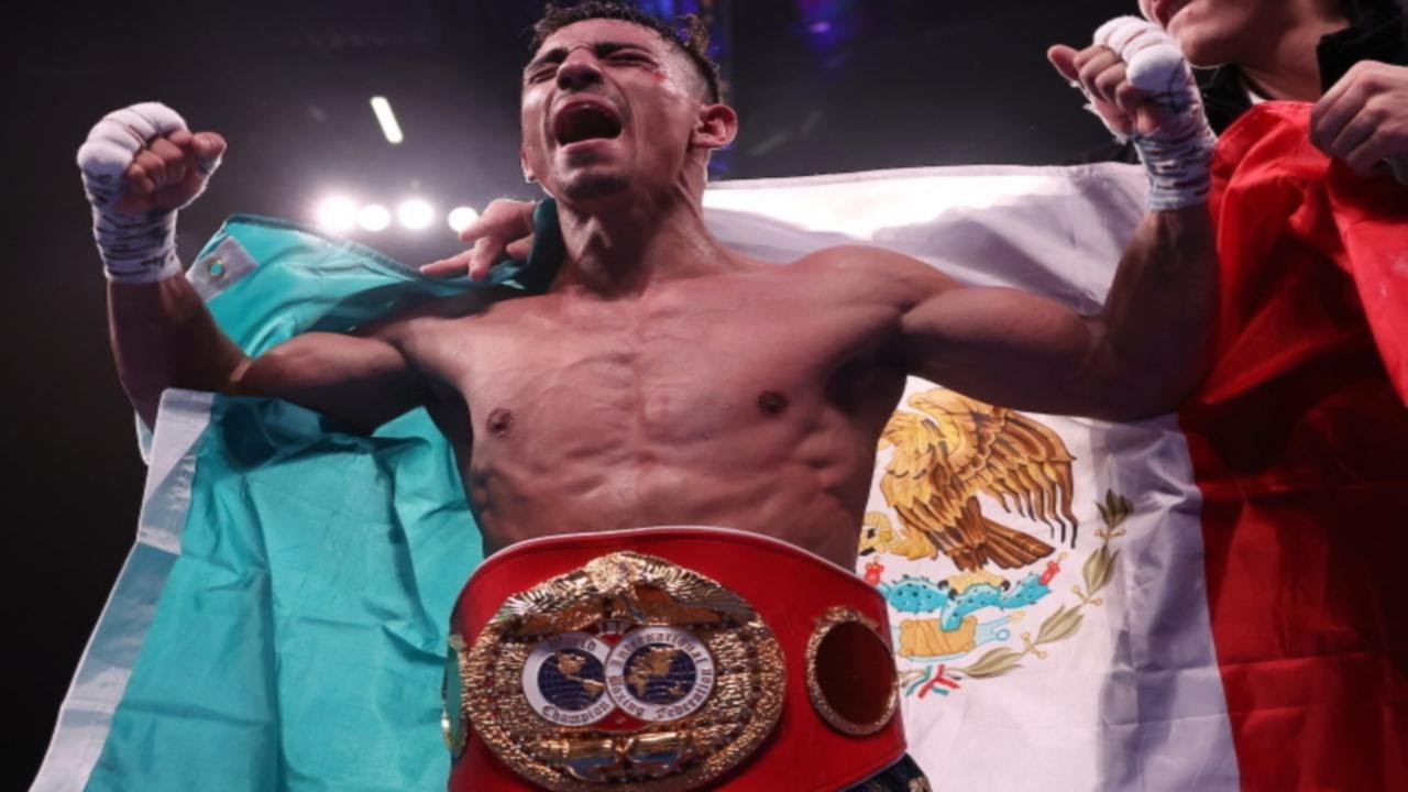 Luis Alberto Lopez - Venado (Highlights / Knockouts) background