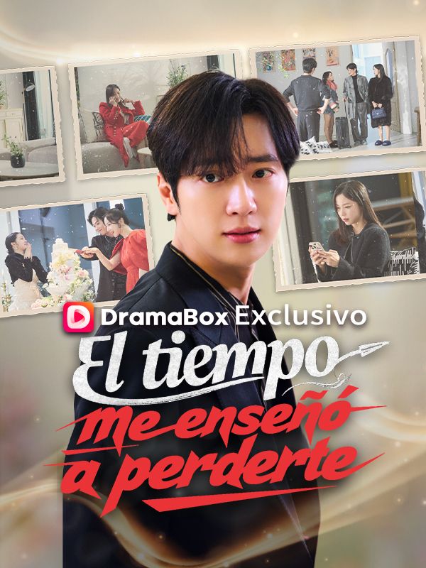 El tiempo me enseñó a perderte poster