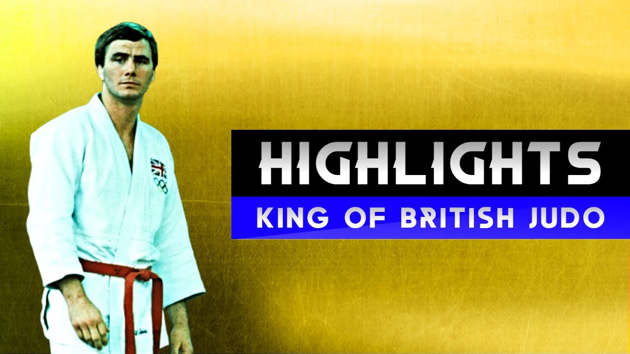 Judo Legends: Neil Adams Judo highlights (King of British Judo) background