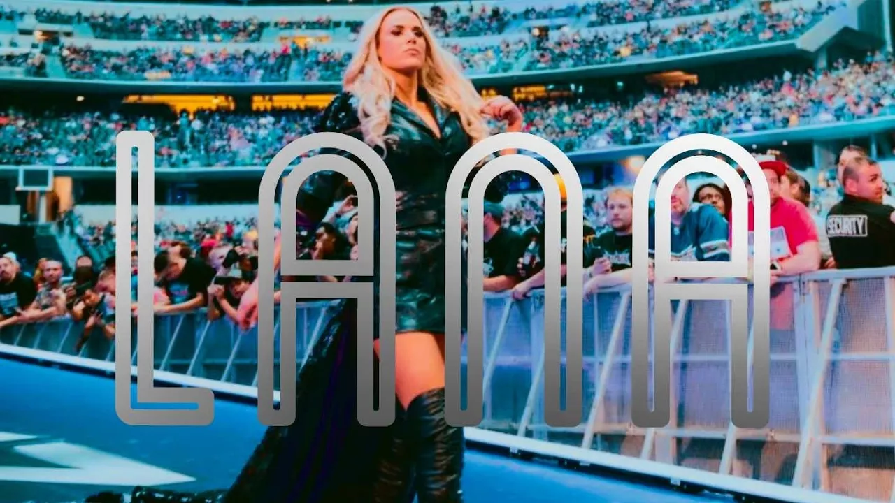 WWE Lana custom entrance video (titantron)