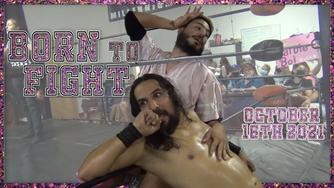 Born to fight - Full Show - October 26, 2021 background
