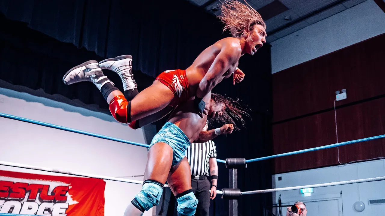 Jordan Sparkes vs Nathan Angel | Rayleigh | February 1st 2025 background