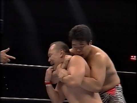 Kazuo Yamazaki vs Yoji Anjo (Union of Professional Wrestling Force International 9-21-92)