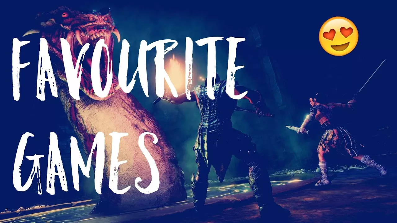 My top 3 favorite games