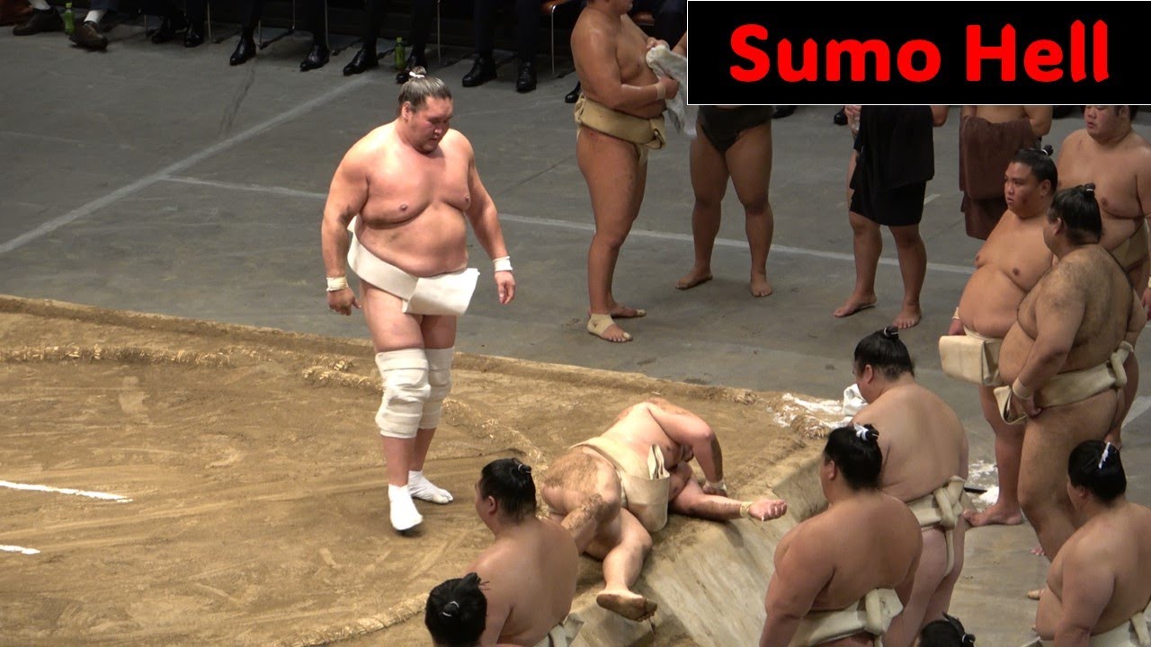Nishikigi injured; Terunofuji breaks Kirishima (Exclusive footage) background