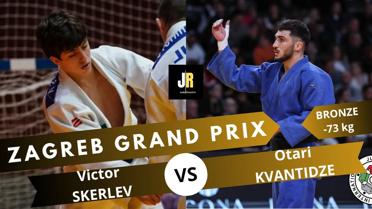 Victor SKERLEV VS Otari KVANTIDZE Zagreb Grand Prix 2025 | BRONZE -73 kg