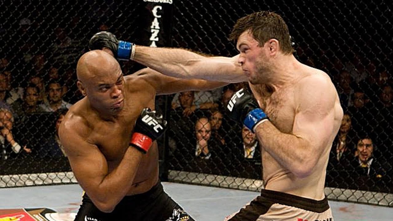 Fight Highlight Anderson Silva vs. Forrest Griffin UFC 101 VINTAGE in detail pure Matrix!!