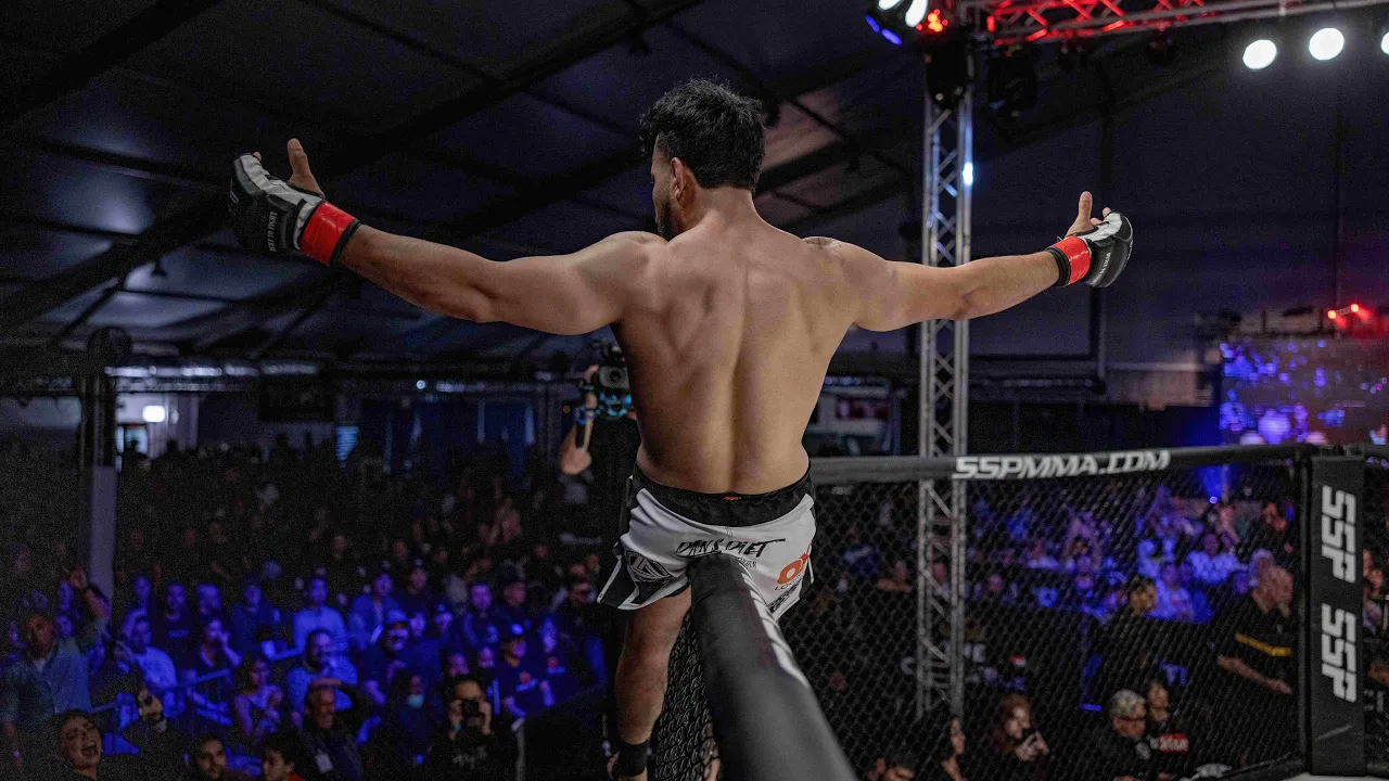 SSP MMA background