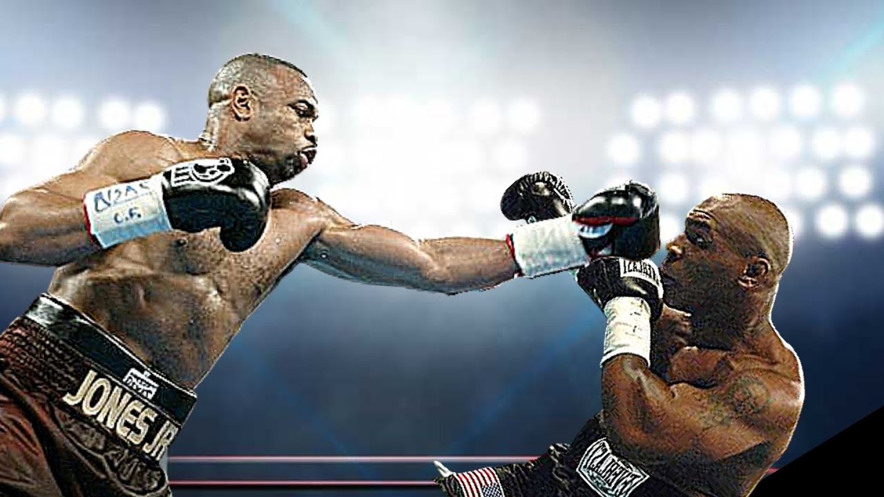 Mike Tyson. vs. Roy Jones Jr | OLD FIGHT HIGHLIGHTS KNOCKOUT Previous Fights & current Face Off!!