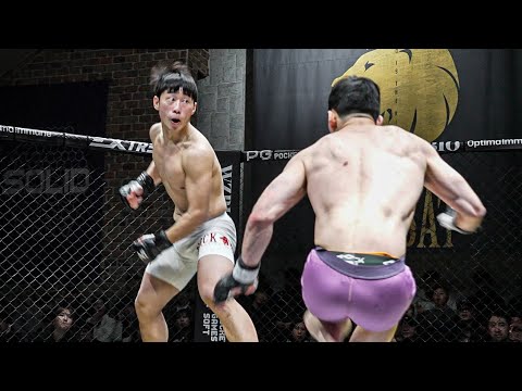 6연패 베테랑 닉스 vs 아마추어 55전 무패 블레스드 background