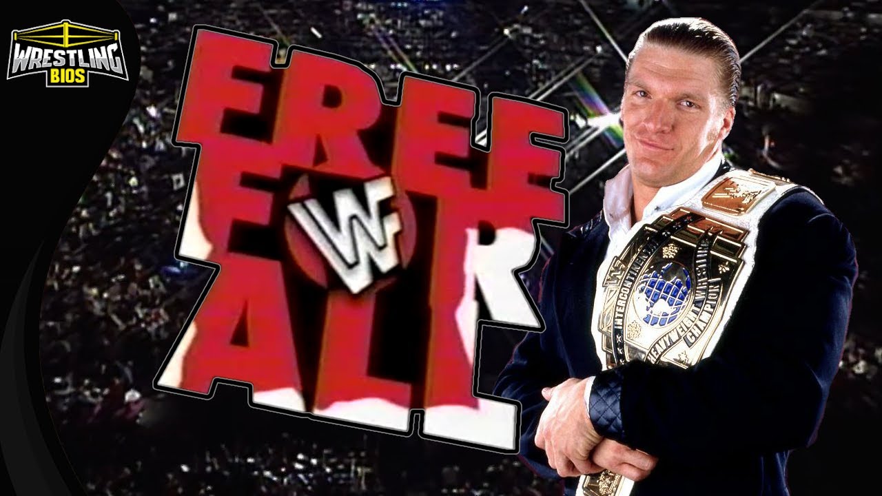 The WWF Free For All Shows of 1996